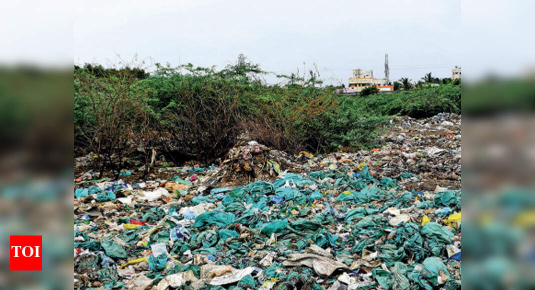 Biomedical waste in Adyar raises Thiruneermalai locals’ hackles
