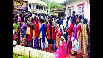Rumours spark a mad rush to Munnar post office | Kochi News - Times of ...