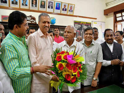 BJP central leadership picks Vishveshwar Hegde Kageri as speaker ...