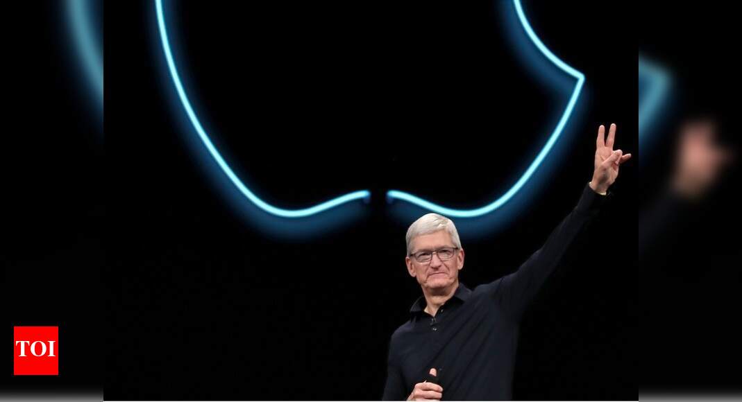 Tim Cook: Why Apple CEO Tim Cook is "very happy" with ...