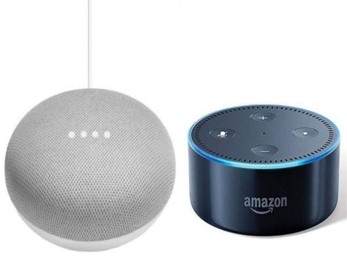 Amazon Echo vs Google Home: Pick right smart speaker your | Most Searched Products - Times of India