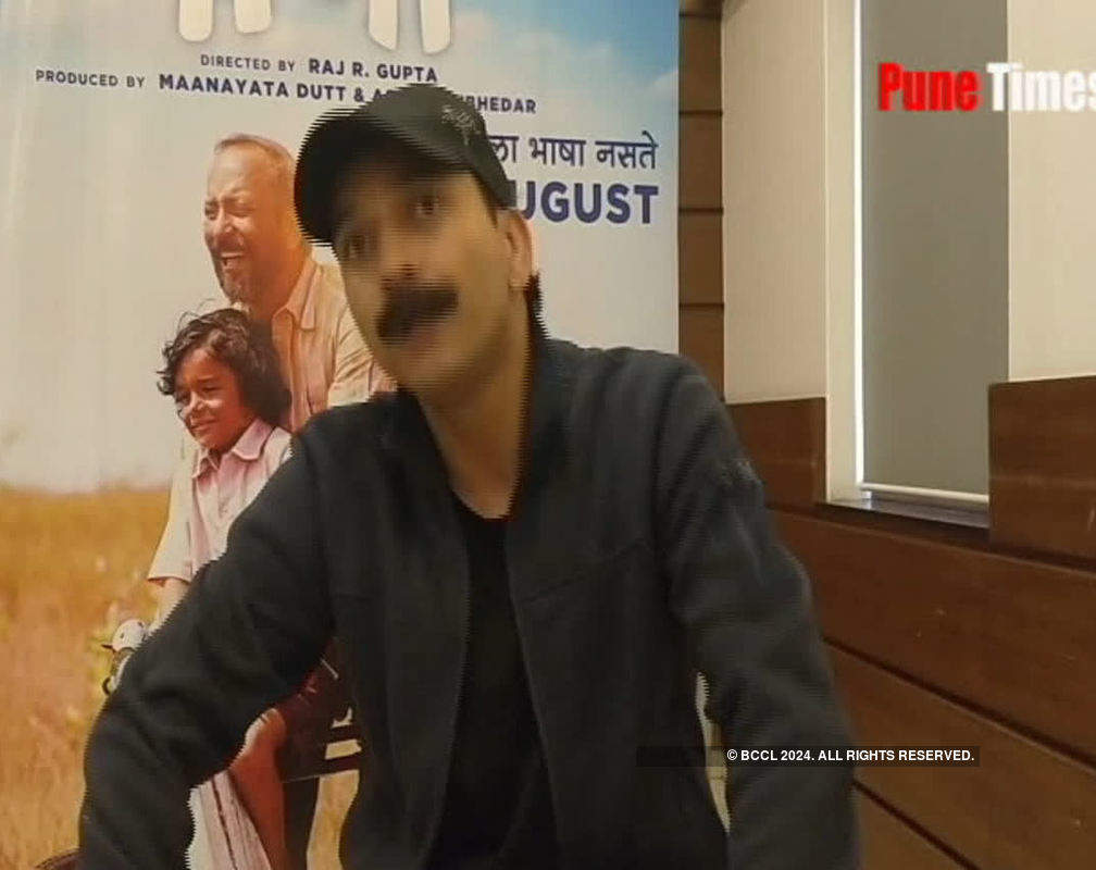 
If you want to explore and experiment, do Marathi movies says actor Deepak Dobriyal
