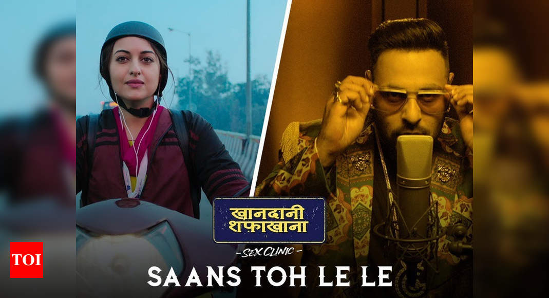 Khandaani Shafakhana Song ‘saans Toh Le Le The Peppy Track Introduces Sonakshi Sinhas