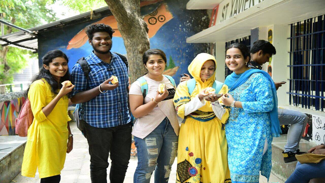 St Xavier's College's canteen is the favourite adda spot for the students -  Times of India