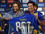 Sachin to play vital role in Muralitharan’s biopic​