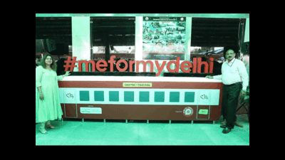 #MeForMyCity graffiti campaign launched at Hazrat Nizamuddin Railway Station