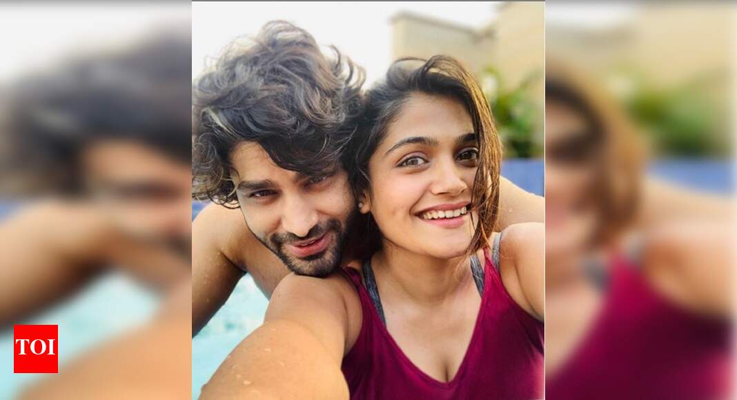 Isha-Rishi complete two years of their relationship - Times of India