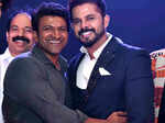 Puneeth Rajkumar and S Sreesanth 