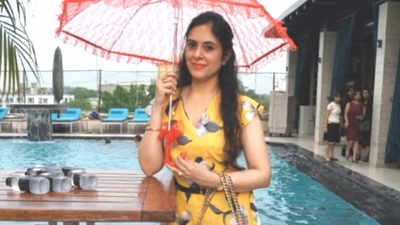 Poolside fun for Kanpur ladies