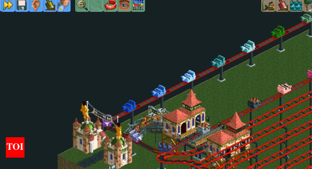 Returning to RollerCoaster Tycoon 2 with new tools