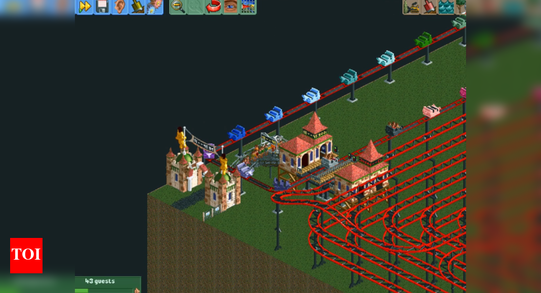 Rollercoaster Tycoon World Gets Trailer, Shows Nothing. Cool?