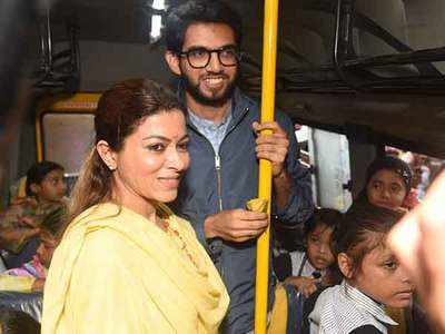 Special school bus for kids inaugurated at Worli