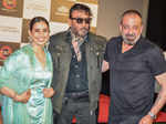 Manisha Koirala, Jackie Shroff and Sanjay Dutt