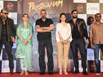 Jackie Shroff, Manisha Koirala, Sanjay Dutt, Maanayata Dutt, Ali Fazal and Deva Katta 