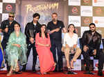 Chahatt Khanna, Jackie Shroff, Manisha Koirala, Satyajeet Dubey, Divinaa Thackur, Sanjay Dutt, Maanayata Dutt, Ali Fazal and Deva Katta 