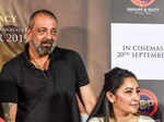 Sanjay Dutt and Maanayata Dutt