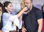 Maanayata Dutt and Sanjay Dutt 