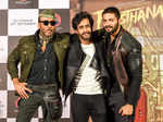 Jackie Shroff, Satyajeet Dubey and Ali Fazal 