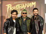 Satyajeet Dubey, Jackie Shroff and Ali Fazal