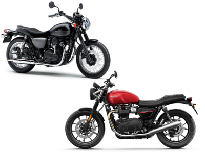 Triumph Bonneville T120 vs. Triumph Street Twin