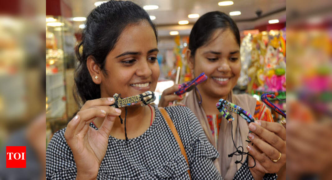 Gifts galore in Patna shops for Friendship Day celebrations on Sunday Patna News Times of India