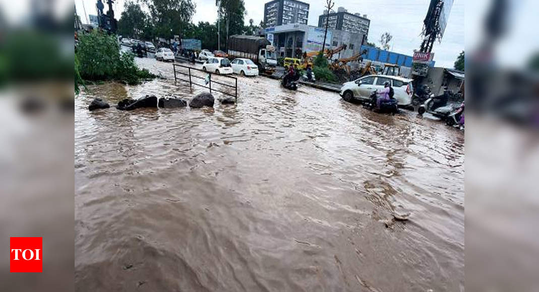 Illegal structures, not rain, cause of Wagholi flooding | Pune News ...