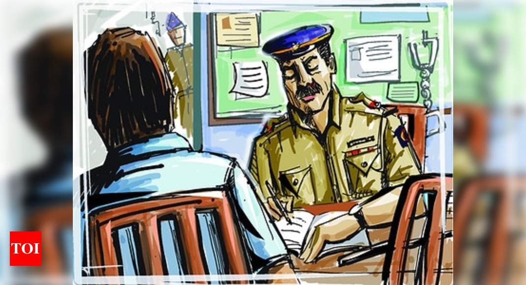YSRC MLA's son held for assaulting cop in Madhapur | Hyderabad News - Times  of India