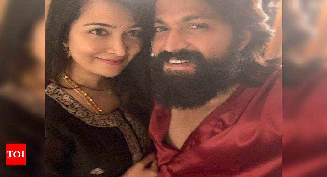 Kannada Heroine Radhika Pandit Sex - Yash and Radhika Pandit come together for Ravi Basrur's next | Kannada  Movie News - Times of India