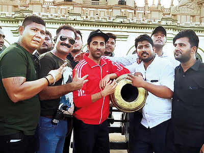 I've shot back-to-back two films in Lucknow. I’m in love with Lucknow: Ayushmann Khurrana
