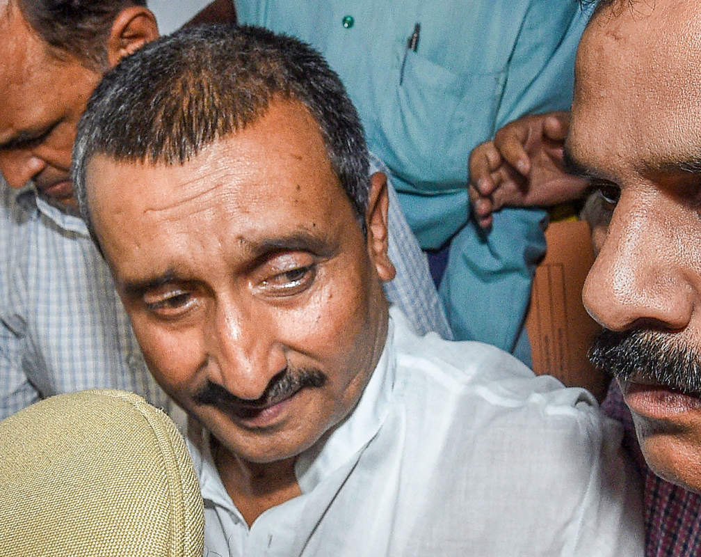 
Rape accused Kuldeep Singh Sengar expelled from BJP
