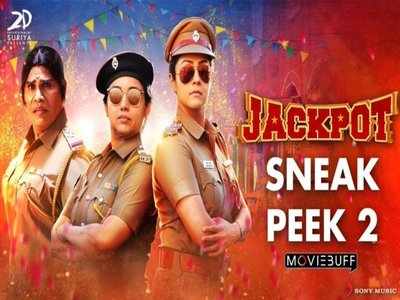 A new sneak peek video from Jyothika's 'Jackpot' unveiled