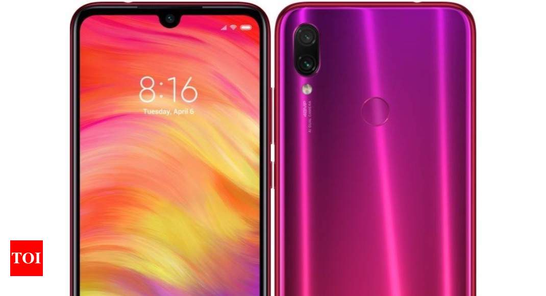 Xiaomi Redmi Note 7 India launch Highlights: Redmi Note 7 sale on