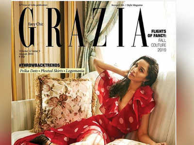 Shraddha Kapoor looks elegant on the latest cover of a Grazia magazine