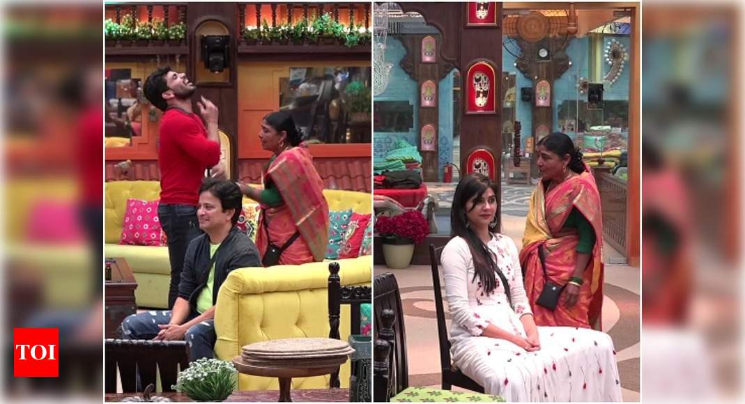 Bigg Boss Marathi 2 Shiv Thakares Mother Wants Him To Address Veena Jagtap As His Sister 6849