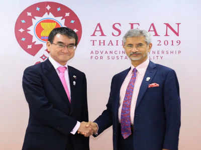 External affairs minister S.Jaishankar meets British, Indonesian counterparts in Bangkok