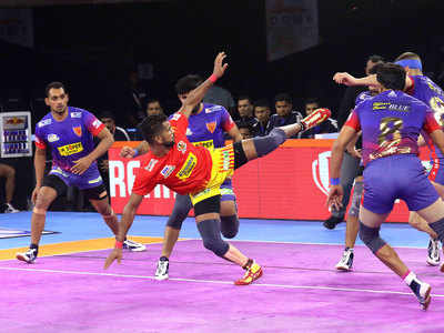 Pro Kabaddi League: Gujarat Fortunegiants continue winning spree | Pro ...