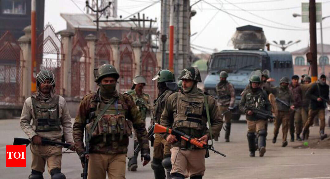 280 companies of forces being deployed in J&K