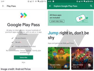 Google starts testing it's Apple Arcade rival called Play Pass