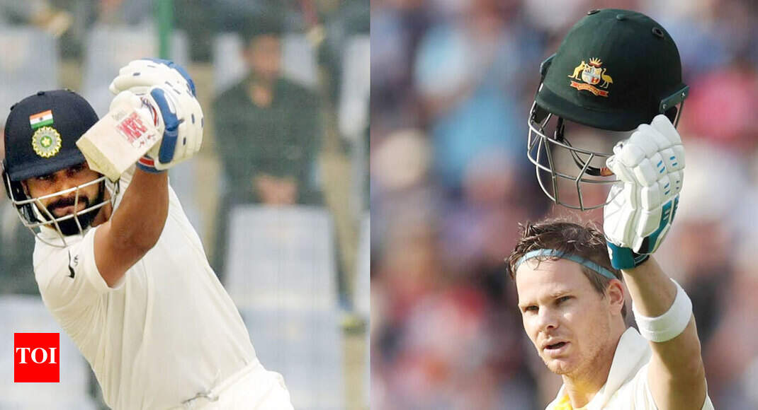 Smith defeats Kohli in race to 24 Test centuries