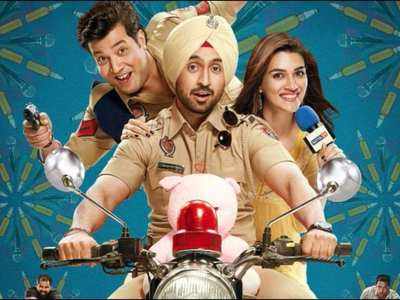 'Arjun Patiala' box office collection Week 1: The Diljit Dosanjh and Kriti Sanon starrer fares poorly in its first week