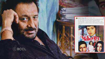 Shekhar Kapur sparks debate on Twitter after sharing nostalgic post on his film 'Masoom'