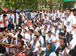 Medical fraternity holds protest against NMC Bill 2019