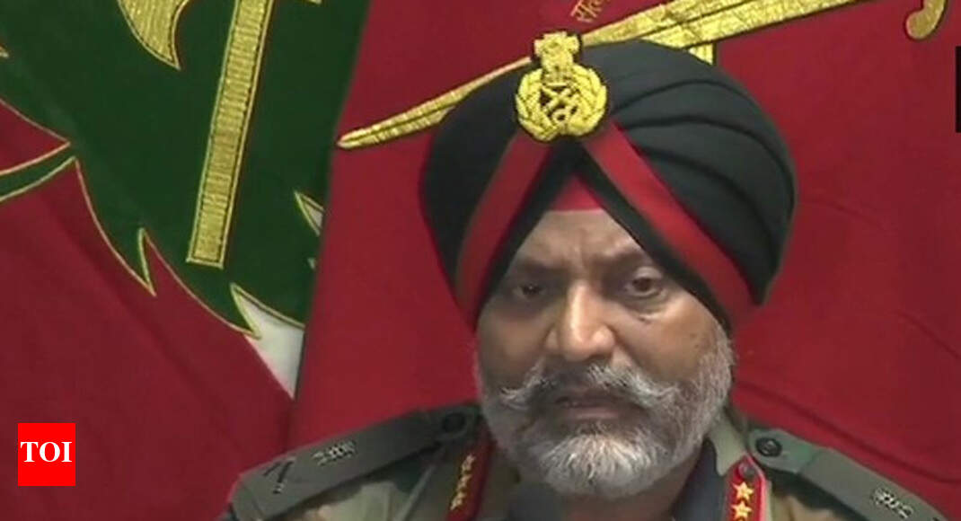 83% of terrorists have history of stone-pelting: Army