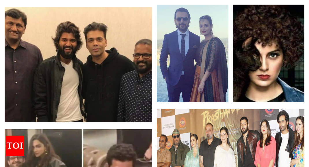 Bollywood Roundup: Shah Rukh Khan, Ali Fazal, Kangana, and more