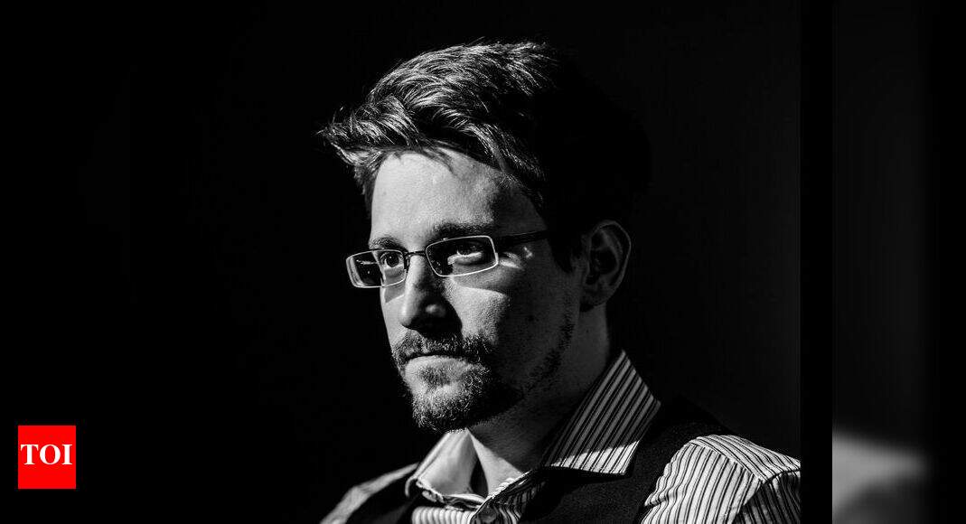 Edward Snowden is releasing a memoir - Times of India
