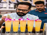 Mixologist Karthik