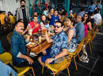 Bengaluru folk enjoy a lavish brunch