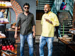 Santhosh Sriram and Chef Swatantra Varma