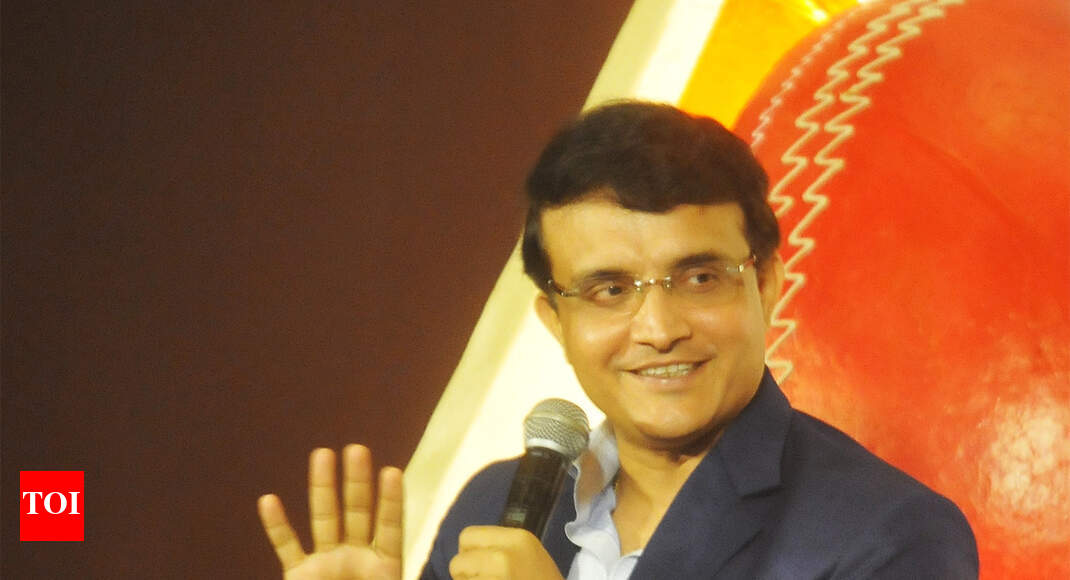 Definitely, one day I want to become Team India coach: Sourav Ganguly