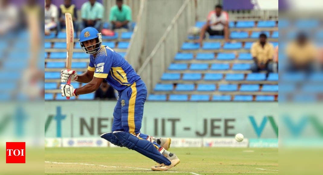 A sensational hundred from Arun Karthik in TNPL 